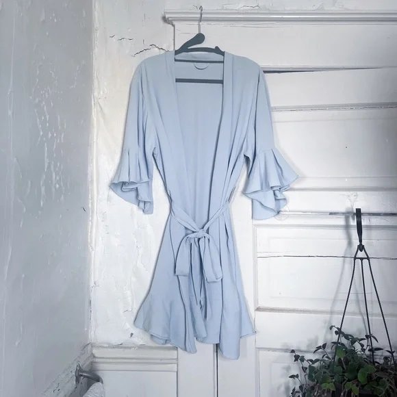 Light Blue Robe - OS - Picture 1 of 2